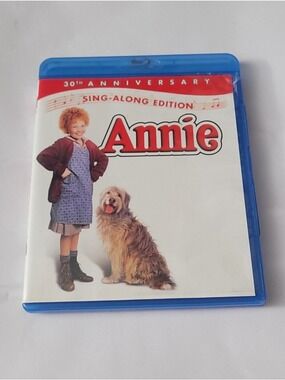 Annie 30th Anniversary Sing-Along Edition Blu-ray